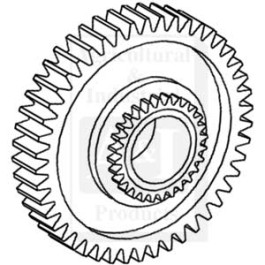 Gear, 1st for Ford/New Holland 4600 Tractors