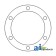 Gasket, Differential Center Housing Side Cover - 9N4131