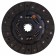 9" Transmission Disc, Woven, w/ 1-3/8" 10 Spline Hub - New