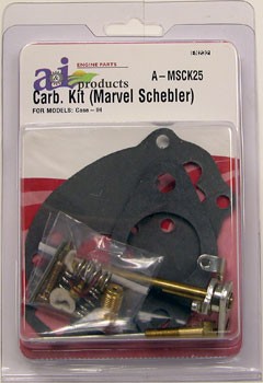 Case-IH Carburetor Kit for Marvel Schebler