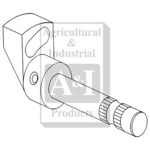 Cam & Shaft Assembly, Differential Lock