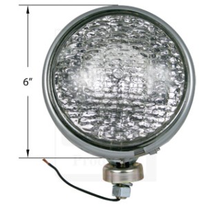 Sealed Beam Headlamp (6 Volt)