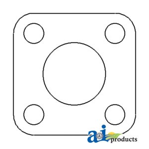 Gasket, Quadrant to Lift Cover