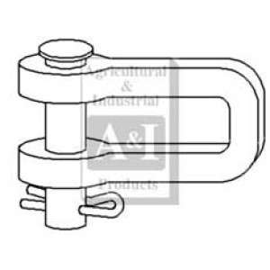 Stabilizer Clevis w/ Pin
