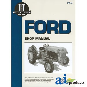 Ford New Holland Shop Manual