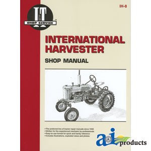 International Harvester (Farmall) Shop Manual