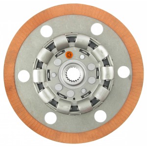12" Transmission Disc, Bonded Lining, w/ 1-1/4" 19 Spline Hub - Reman