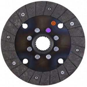 9" PTO Disc, Woven, w/ 1-5/8" 25 Spline Hub - New