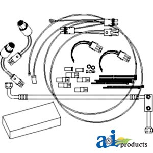 Air Conditioning Parts for John Deere 4040 | Up to 60% off ... john deere 4040 wiring harness 