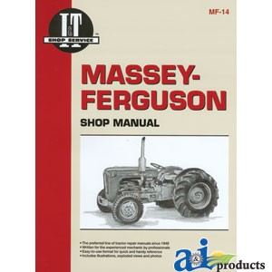 Massey Ferguson 65 Dealers Parts Manual 